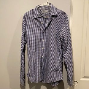 Arsen’s European Tailoring Flannel Shirt